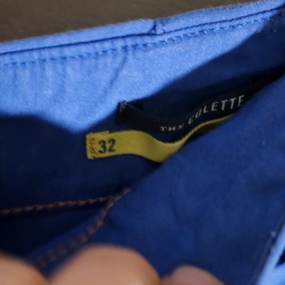 Anthropologie Maeve Blue Garment - Picture 5 of 5